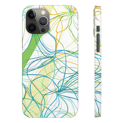 Organic Vibes | Slim Phone Case for iPhone