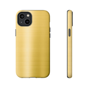 Gold Metal - Protective Phone Case