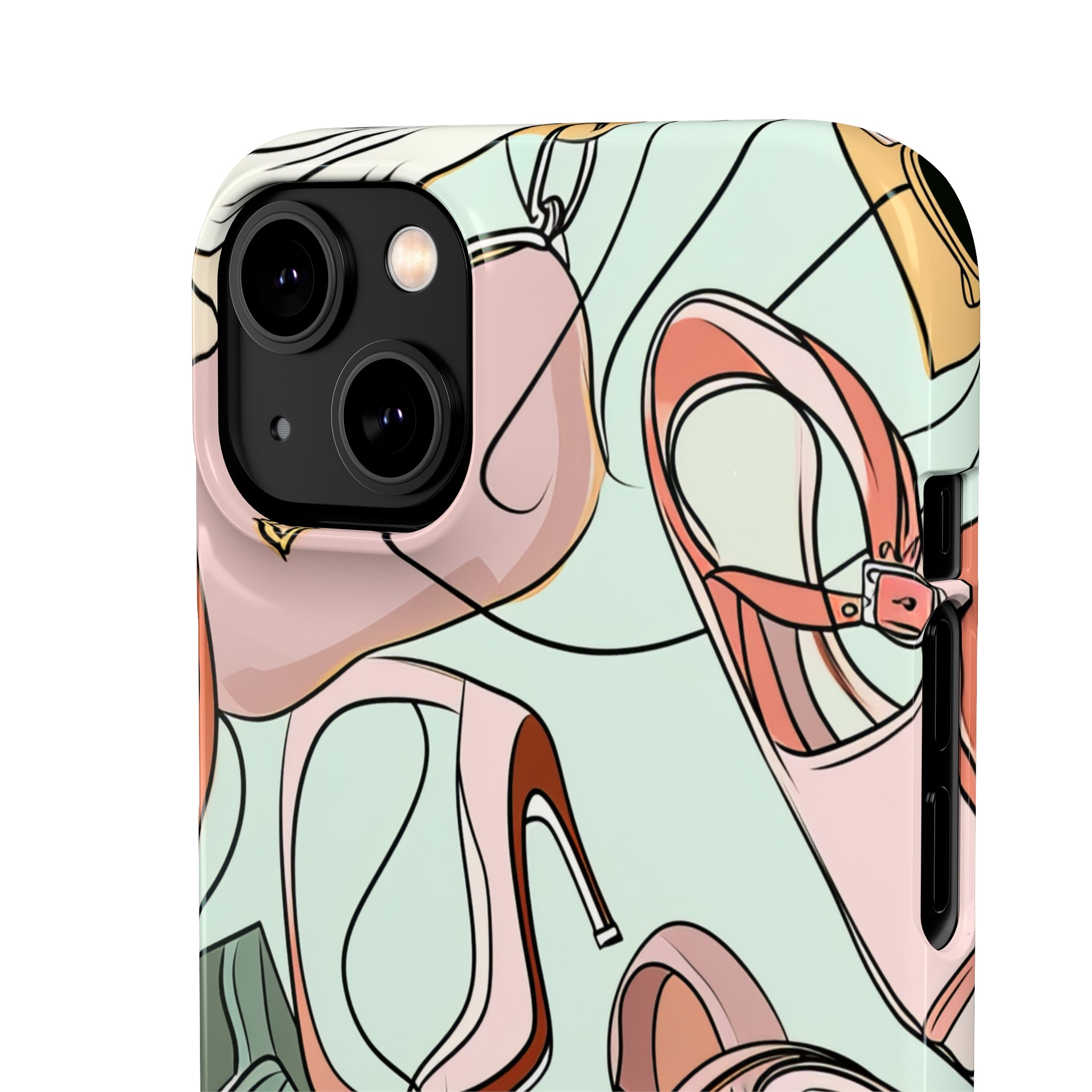 Pastel Elegance | Slim Phone Case for iPhone