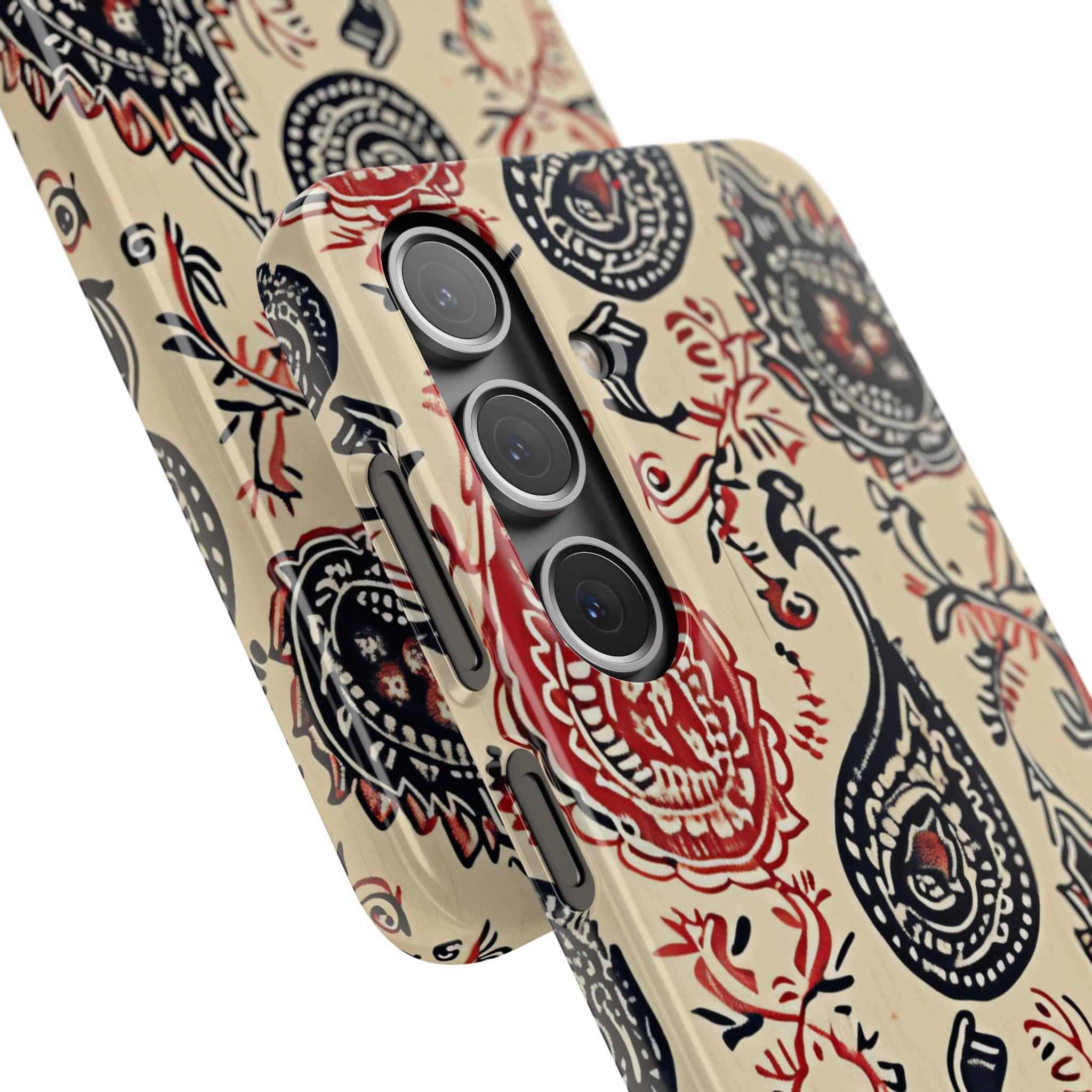 Vintage Paisley Elegance Samsung S24 - Slim Phone Case