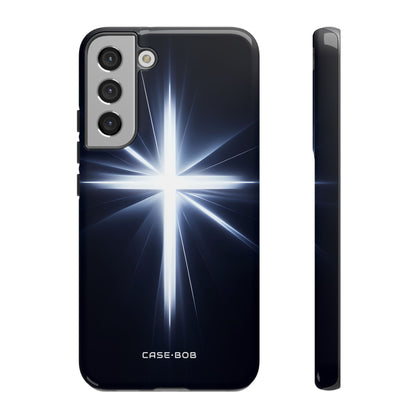 Glowing Crossburst Samsung S22 Plus Case - Tough