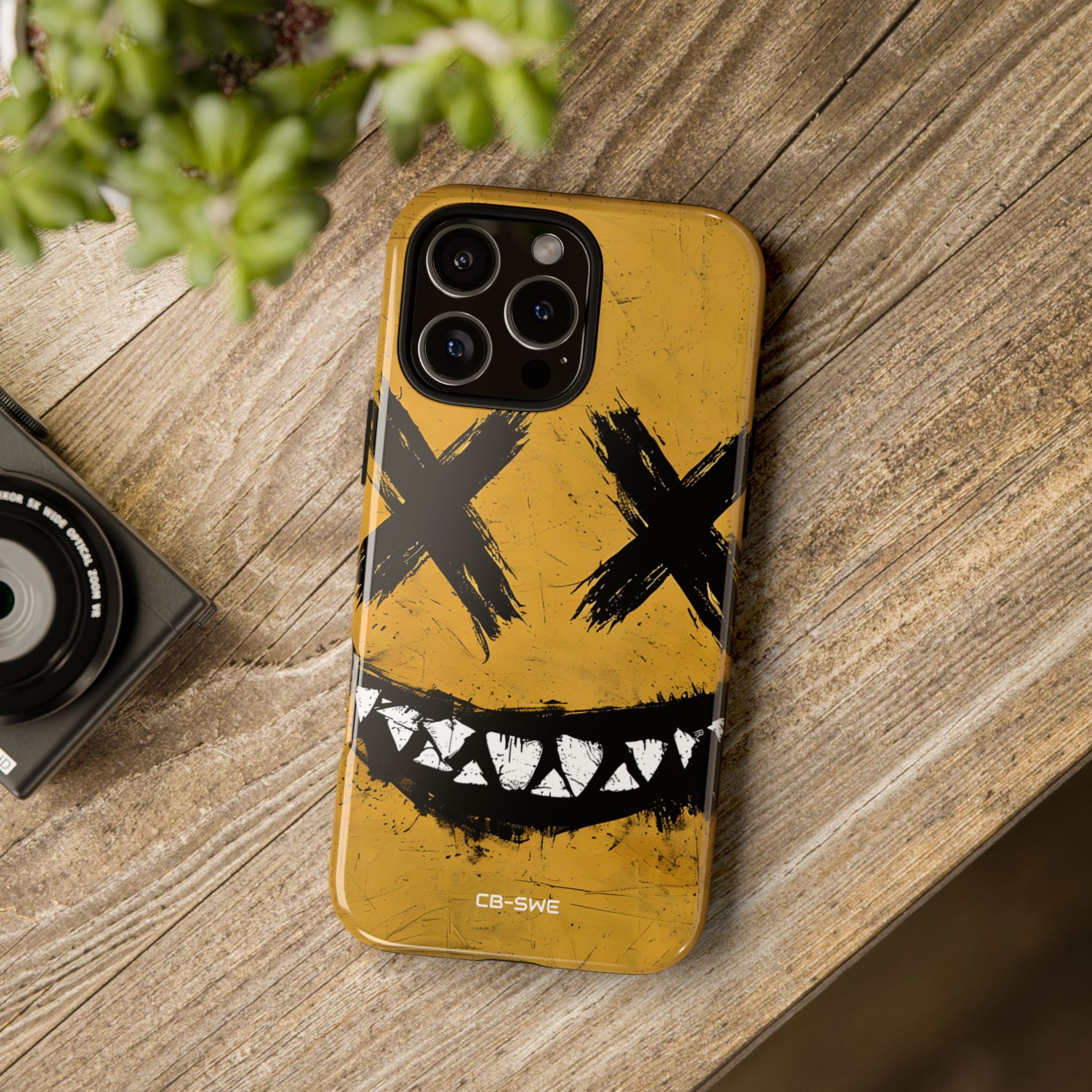 Sinister Smile Encounter - iPhone Case