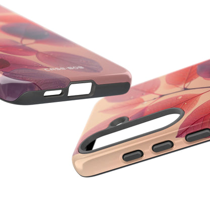 Translucent Branch Samsung S25 Plus Case - Tough