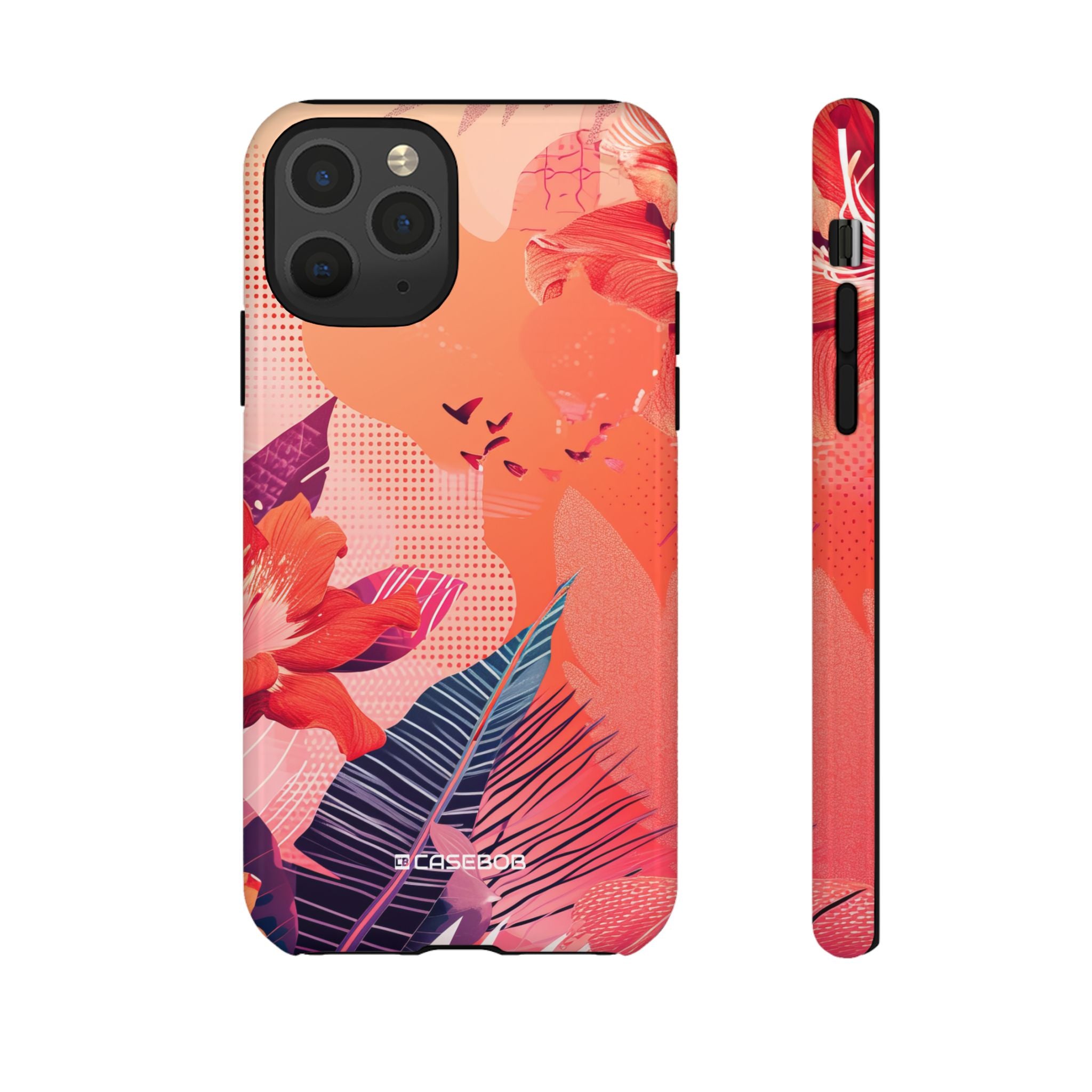 Living Coral  | Phone Case for iPhone (Protective Case)