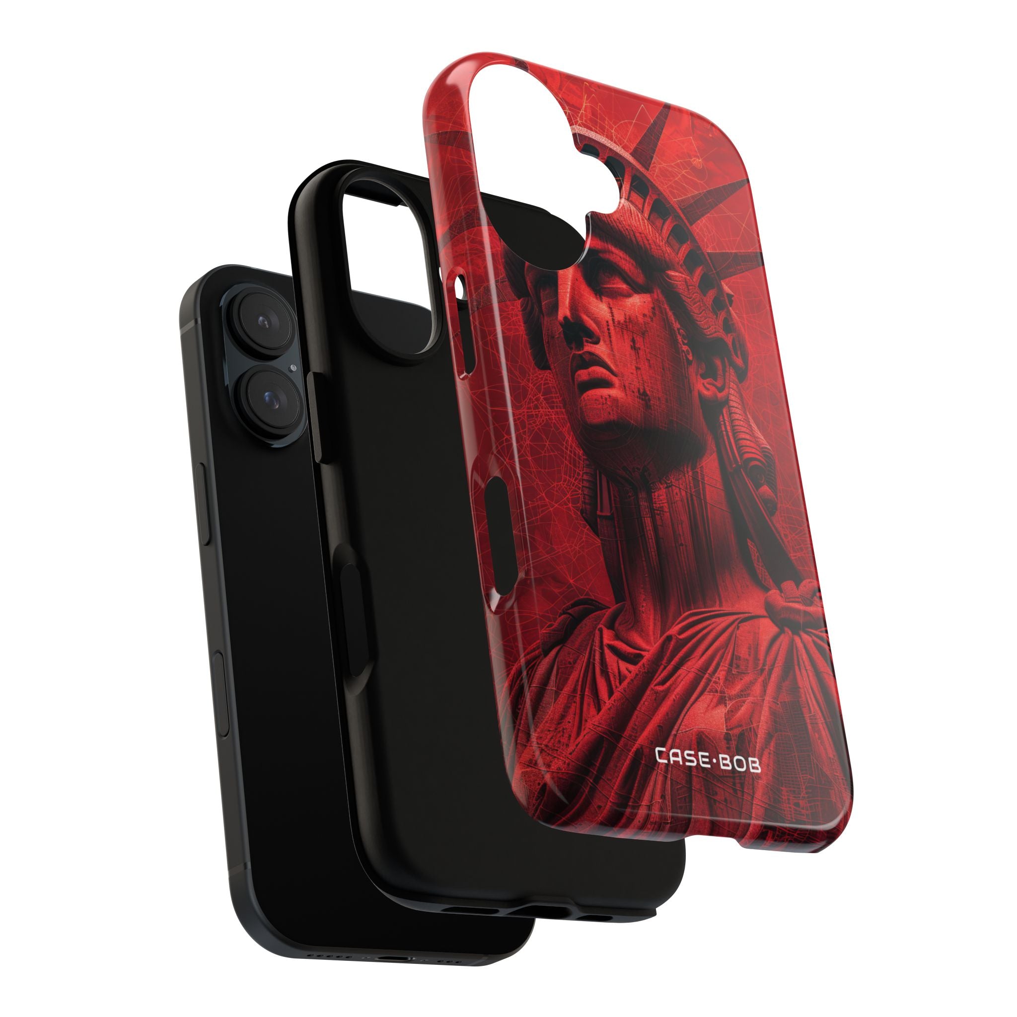 Liberty Flame iPhone 16 Pro Case - Tough