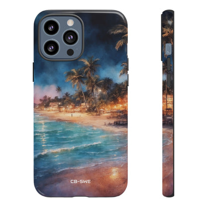 Moonlight Dances Water - iPhone Case