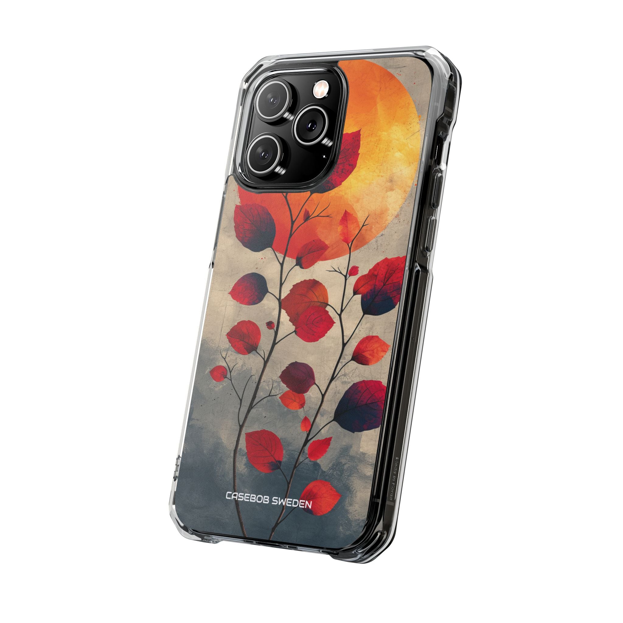 Sunlit Branch - Clear Impact iPhone 14 Phone Case