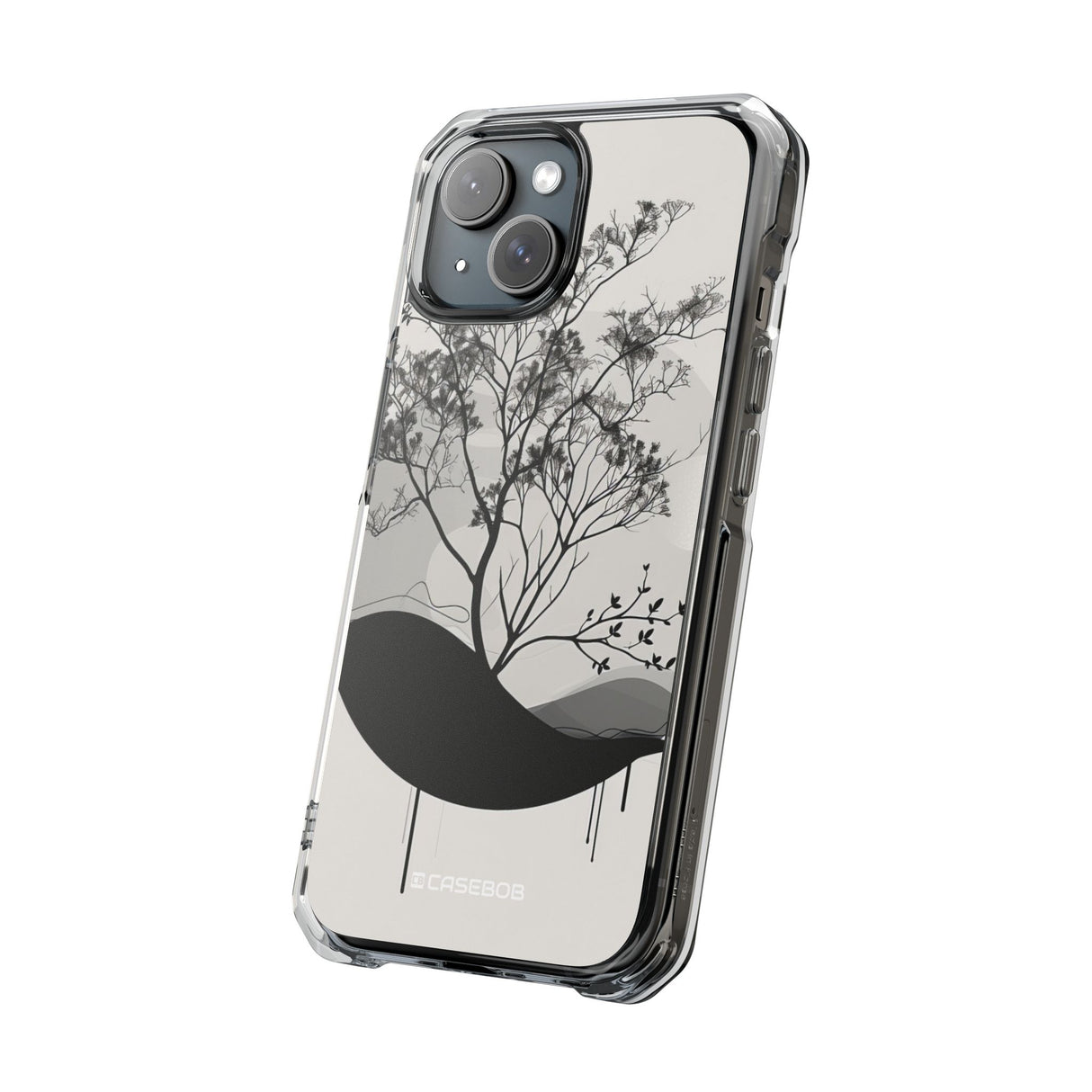 Ethereal Silhouette - Phone Case for iPhone (Clear Impact - Magnetic)