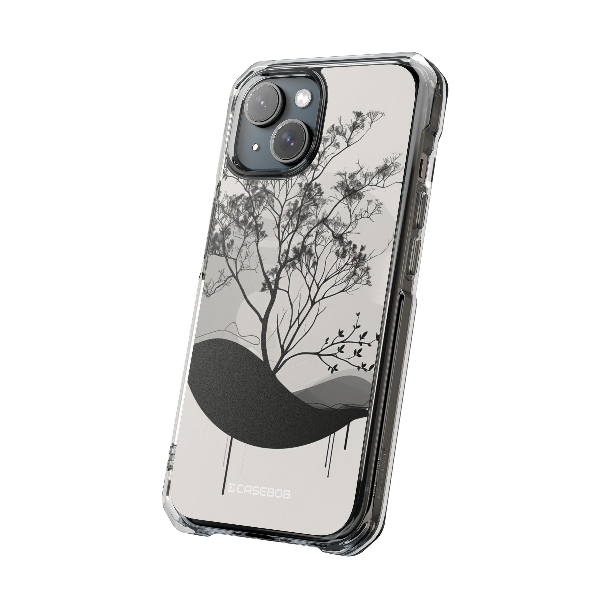 Ethereal Silhouette - Phone Case for iPhone