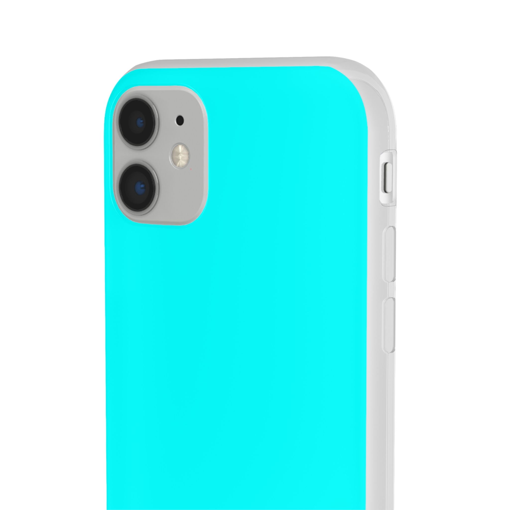 Aqua Blue | Phone Case for iPhone (Flexible Case)