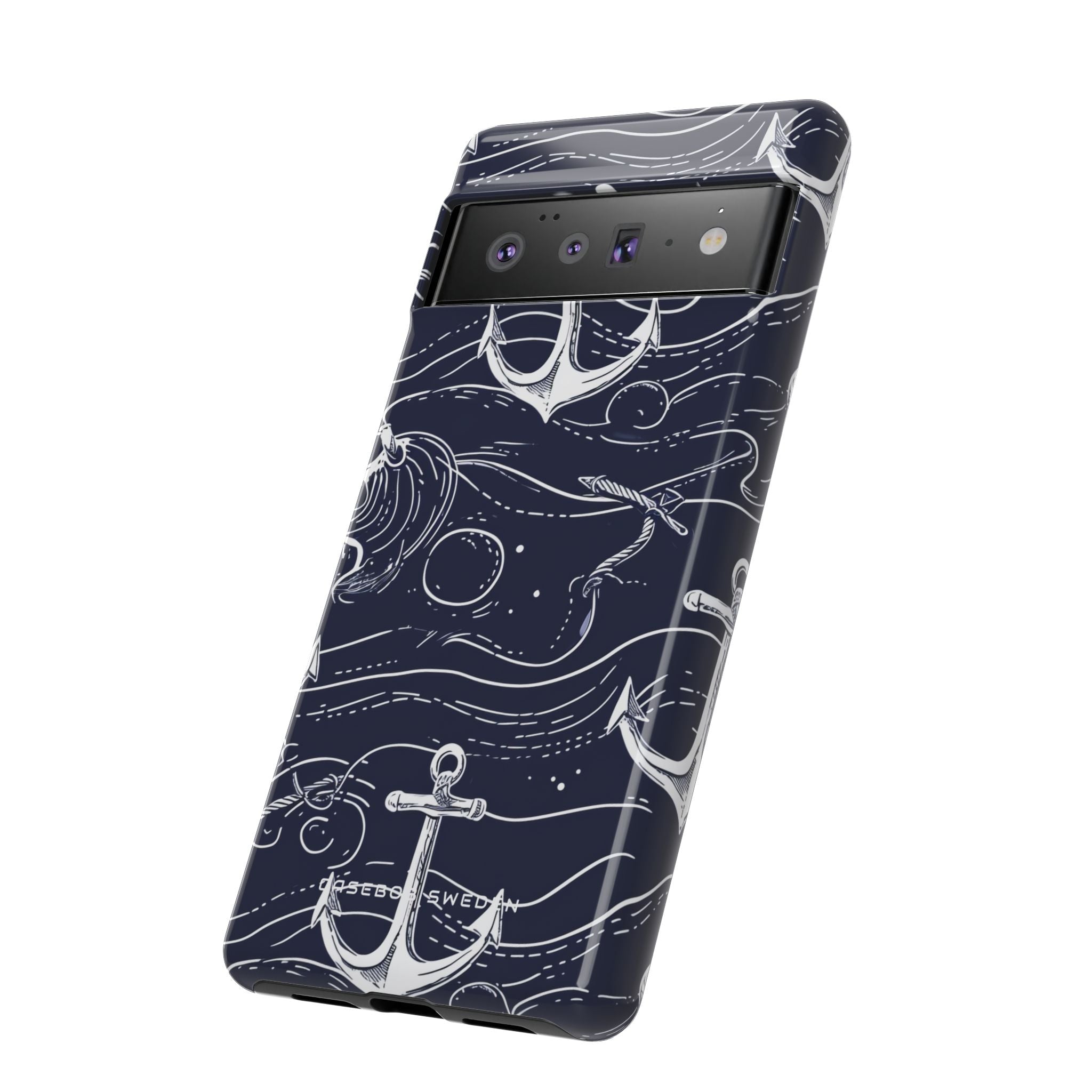 Gradient Anchorflow Waves Google Pixel 6 - Tough Phone Case