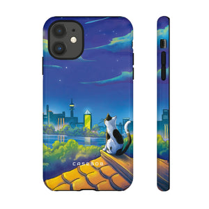 Cat Tin Roof - Protective Phone Case