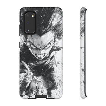 Fist Thrusts Forward - Samsung Case