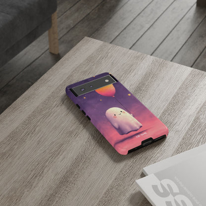 Ghosts Float Playfully - Google Pixel Case