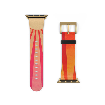 Sunburst Radiance - Watch Band