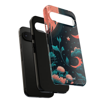 Cosmic Floral Dreams - Google Pixel Case