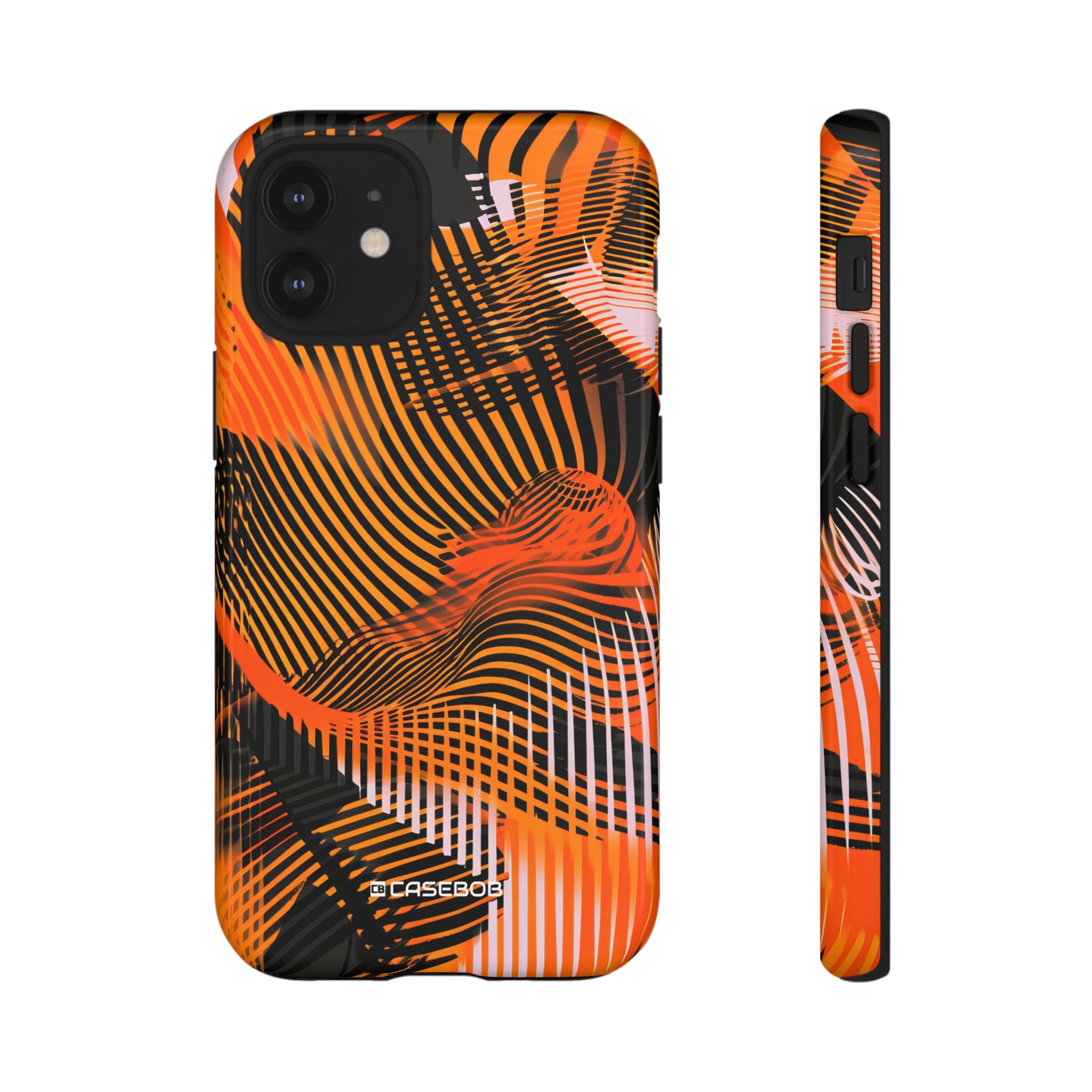 Pantone Tangerine  | Phone Case for iPhone (Protective Case)