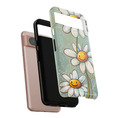 Smiling Daisies Bloom - Google Pixel Case