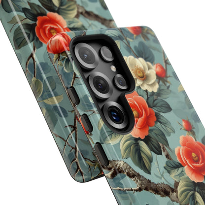 Coral Bloom Samsung S25 Ultra Case - Tough