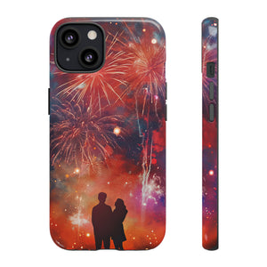 Fireworks Love Spectacle - Protective Phone Case