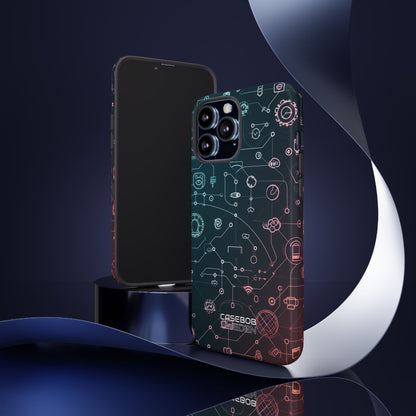 Digital Circuit Flow iPhone 13 - Tough