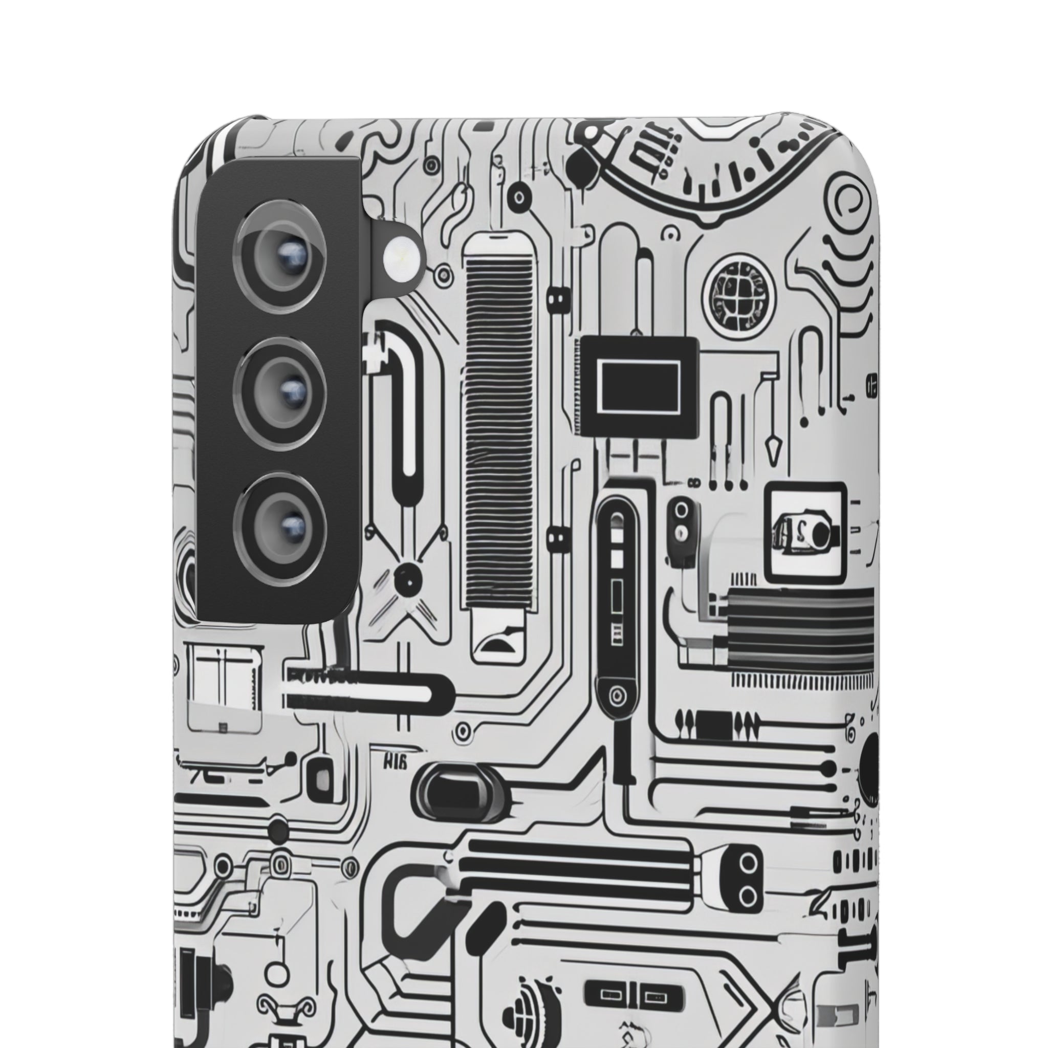 Circuit Innovation | Slim Phone Case for Samsung