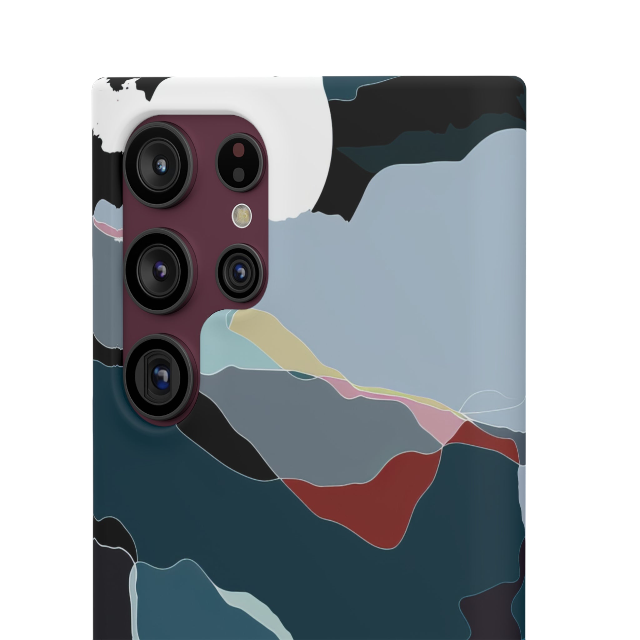 Moonlit Harmony | Slim Phone Case for Samsung