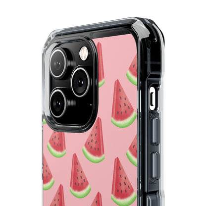 Watermelon Slices Dance iPhone Case - Impact