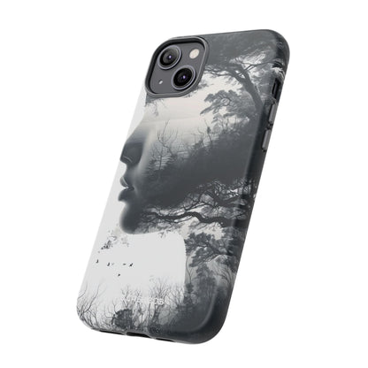 Nature Silhouette | Protective Phone Case for iPhone