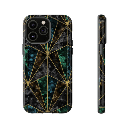 Art Deco Mirror - Protective Phone Case