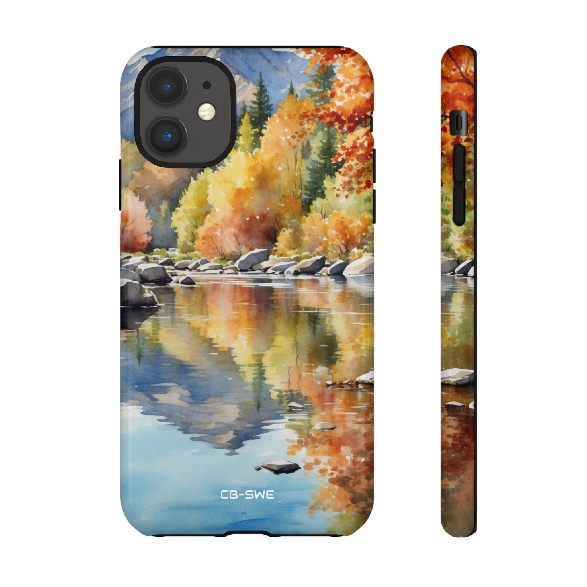 Autumn Leaves Reflect - iPhone Case