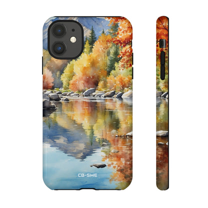 Autumn Leaves Reflect - iPhone Case