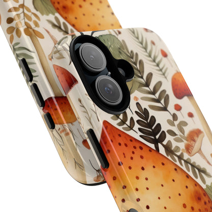 Mushrooms Sprout Cheerfully - iPhone Case