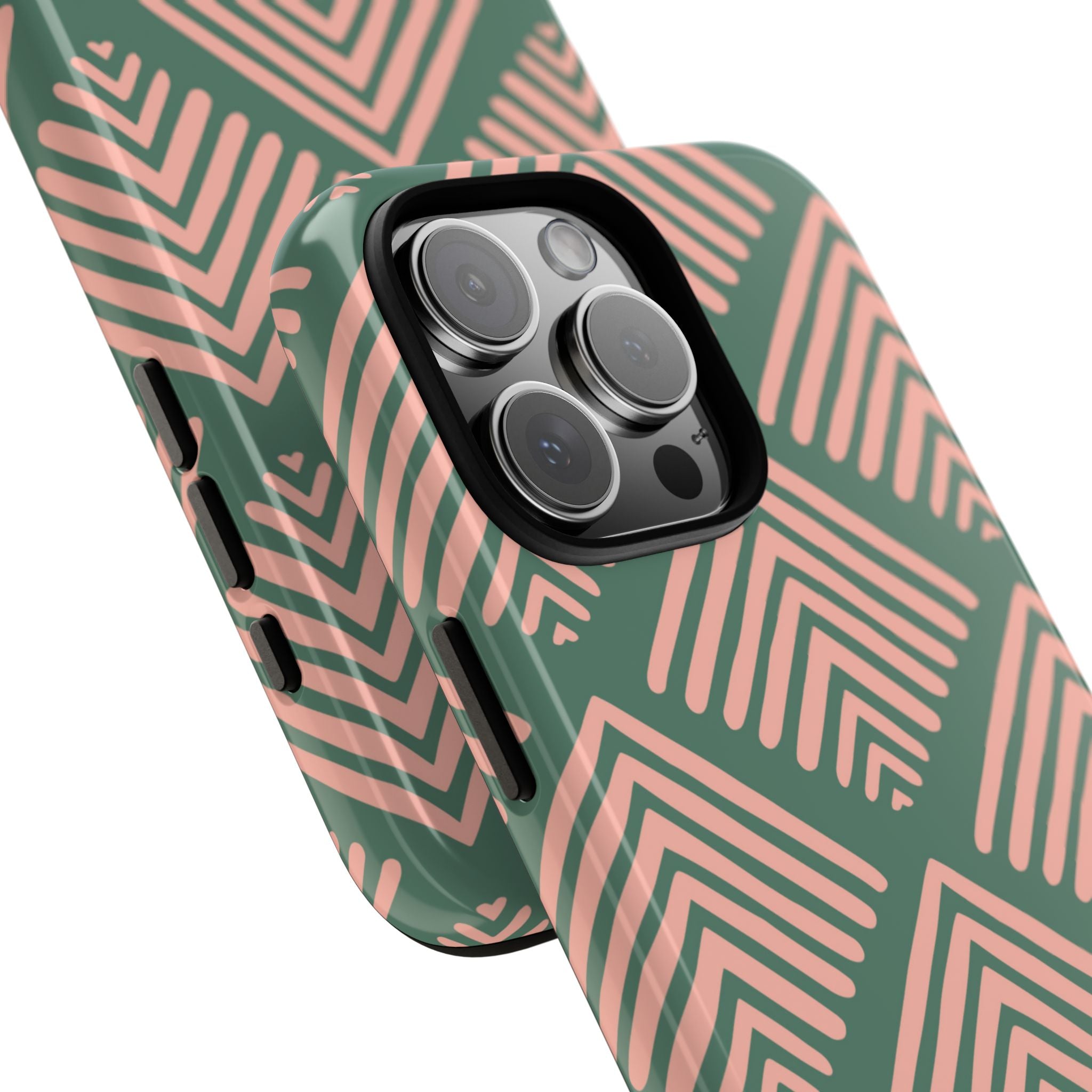 Chevron Harmony Palette - iPhone Case
