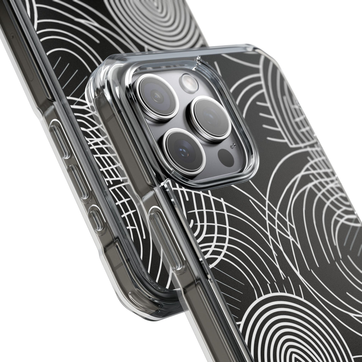 Intricate Labyrinth - Phone Case for iPhone (Clear Impact - Magnetic)