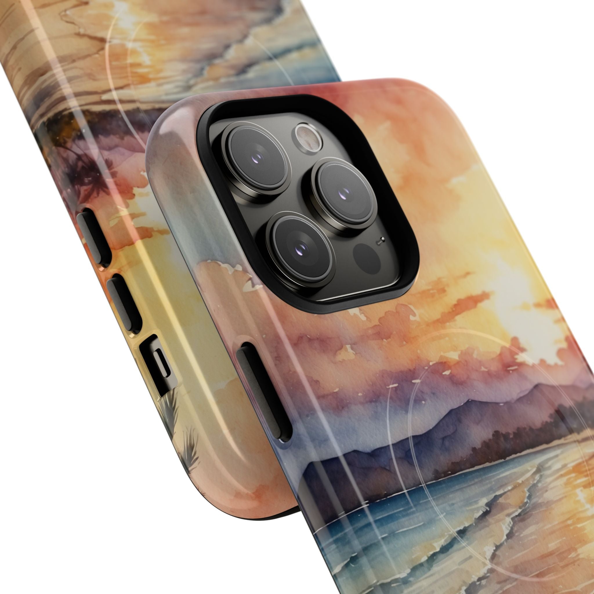 Sunset Reflection iPhone 14 Pro Max Case - Tough+