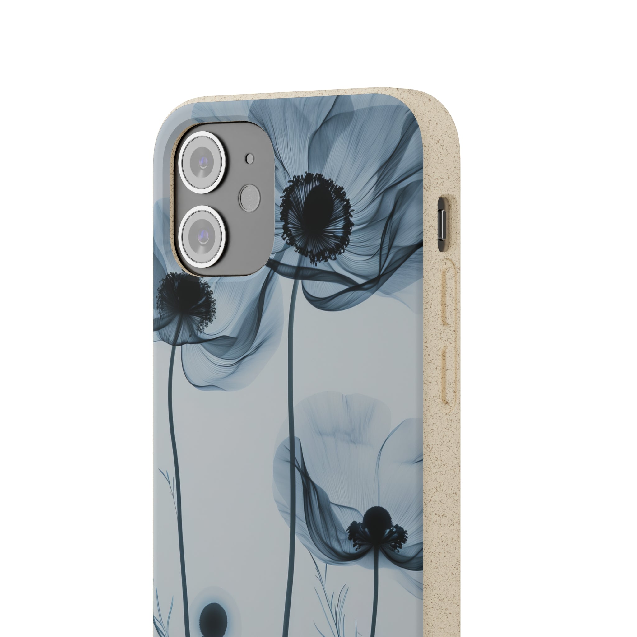 Tranquil Poppy Bloom | Biodegradable Phone Case