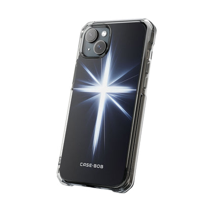 Glowing Crossburst iPhone 15 Plus Case - Impact