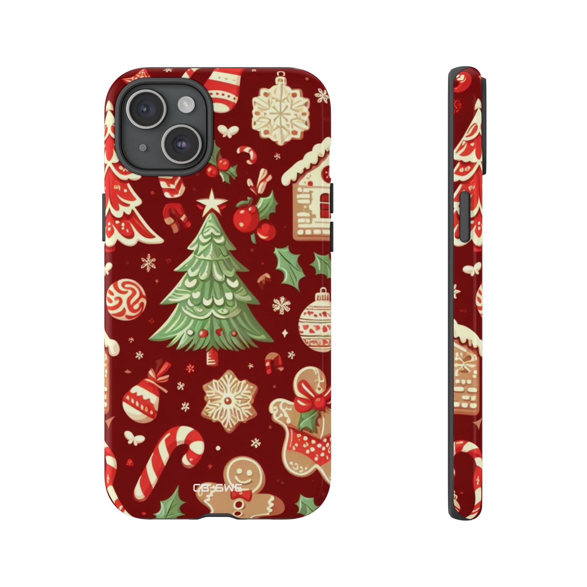 Gingerbread Joy Awaits - iPhone Case