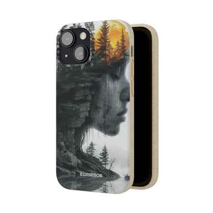 Nature's Reflection | Biodegradable Phone Case