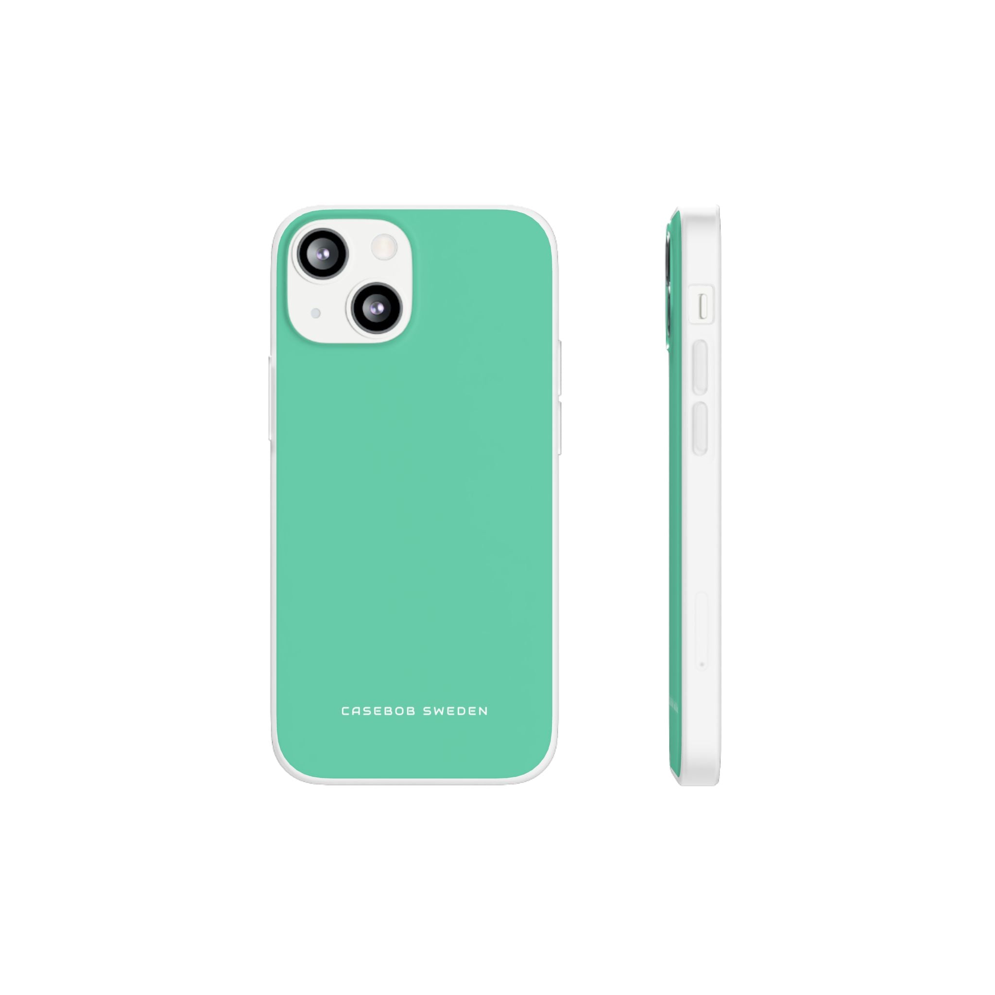 Medium Aquamarine iPhone 13 - Flexi Phone Case