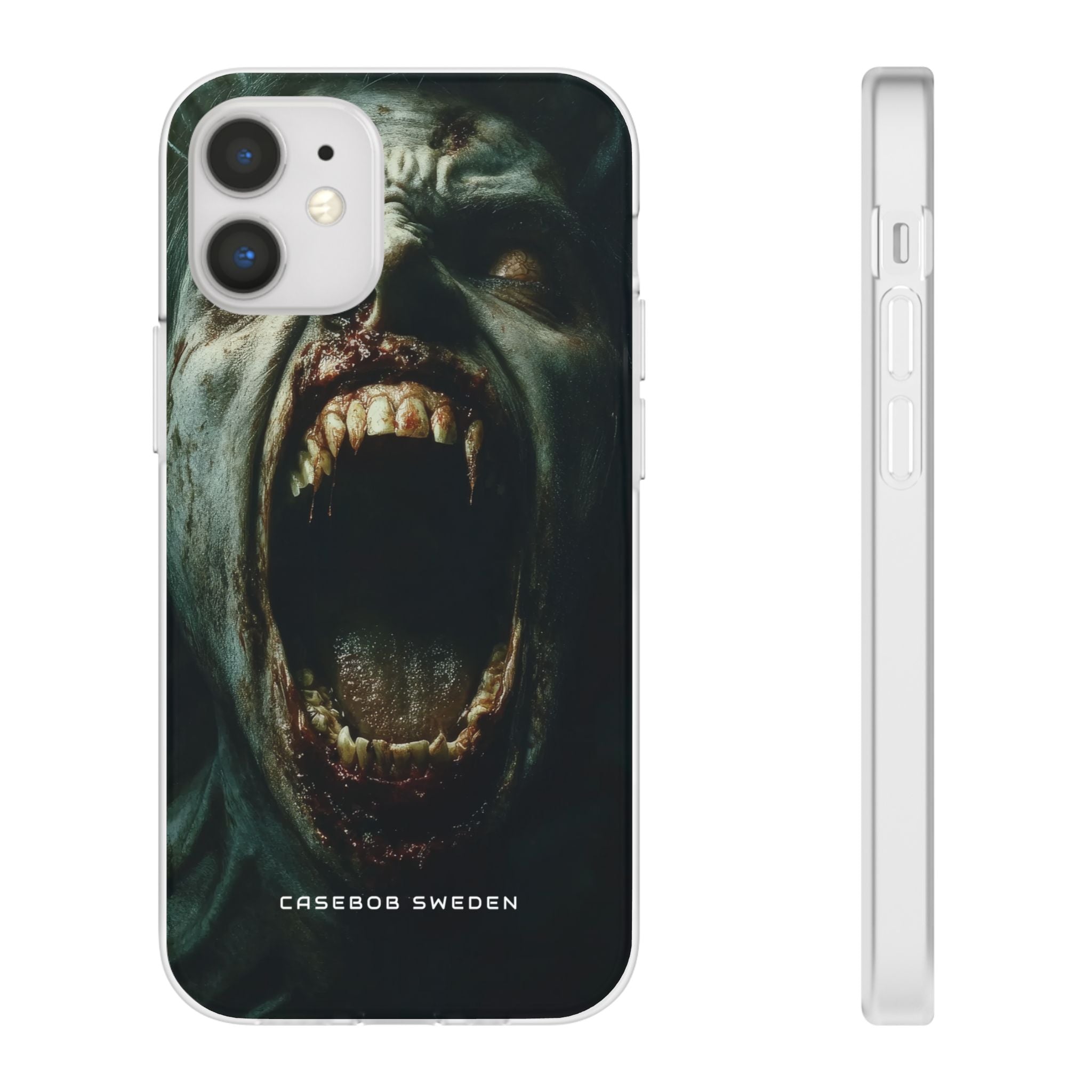 Gothic Wail of Decay iPhone 12 - Flexi Phone Case