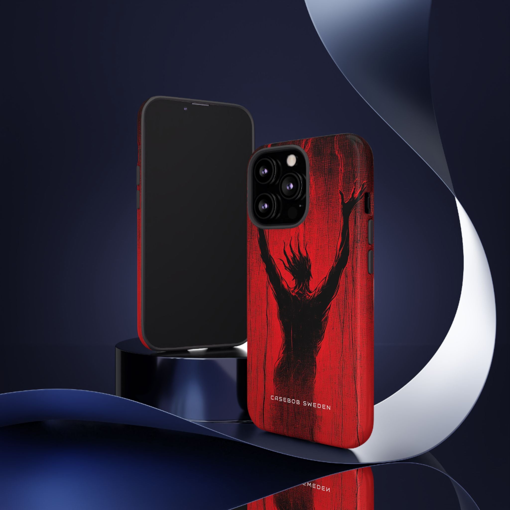 Crimson Despair iPhone 13 - Tough Phone Case