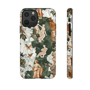 Olympian Deities Tapestry - Protective Phone Case