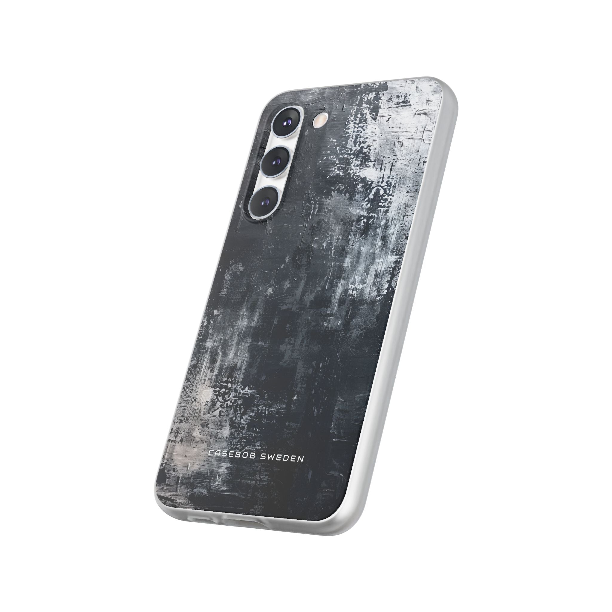 Textured Monochrome Blossom Samsung S23 - Flexi Phone Case