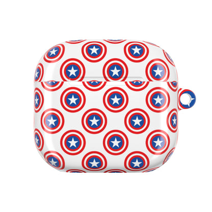 Star Shield Pattern - AirPods Case