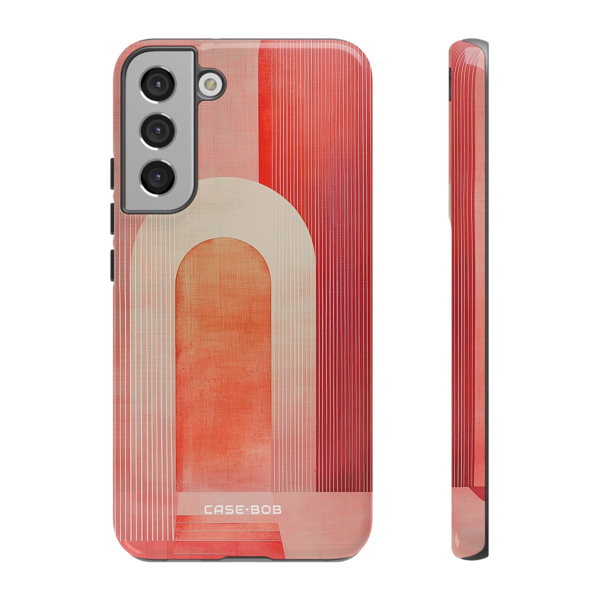 Crimson Arches Samsung S22 Plus Case - Tough