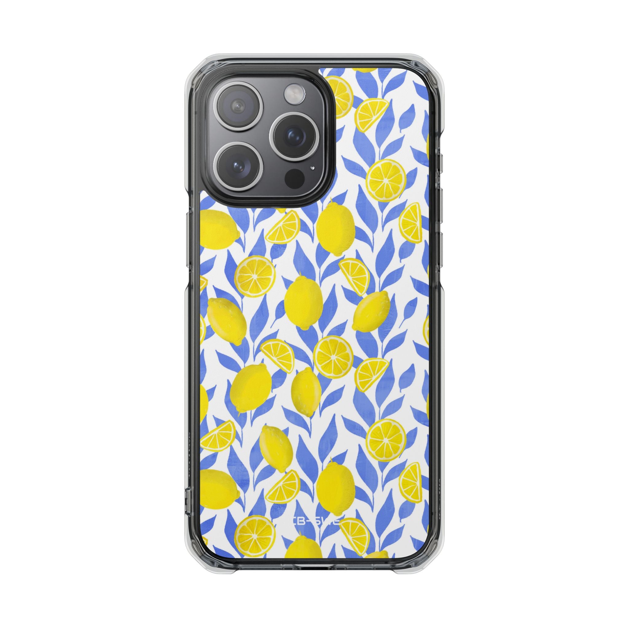 Lemon Dance Harmony iPhone Case - Impact
