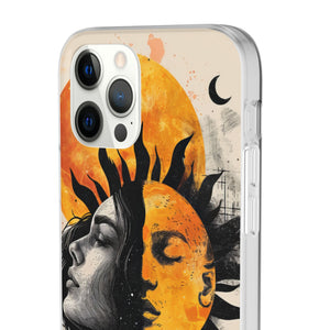 Sunlit Duality | Flexible Phone Case for iPhone