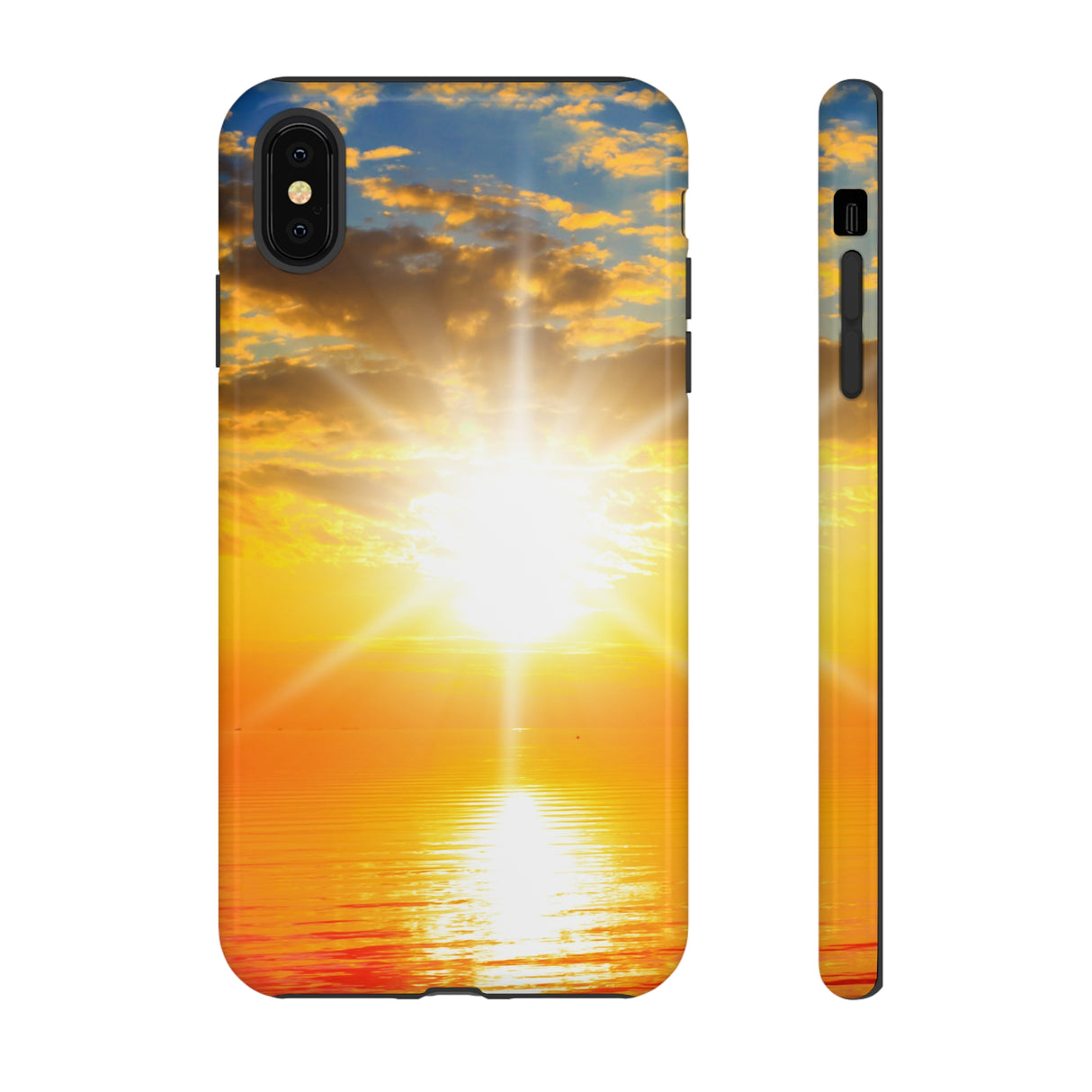 Idyllic Sundown iPhone Case (Protective) iPhone XS MAX Glossy Phone Case